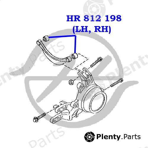  HANSE part HR812198 Replacement part
