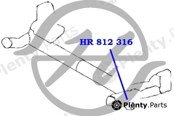  HANSE part HR812316 Replacement part