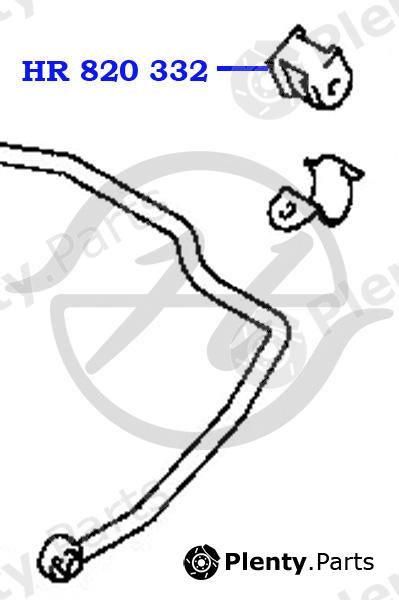  HANSE part HR820332 Replacement part