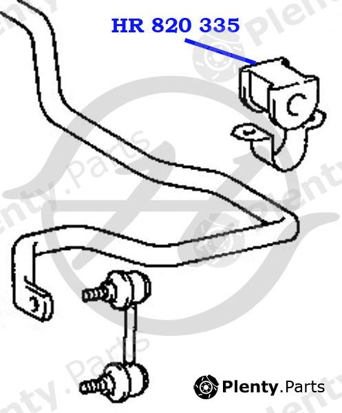  HANSE part HR820335 Replacement part