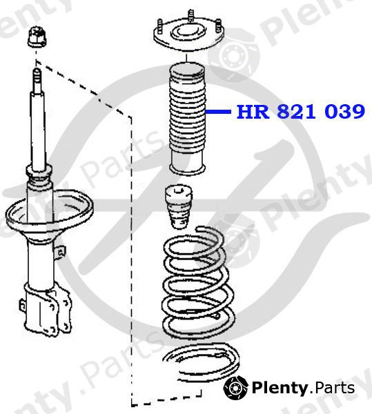  HANSE part HR821039 Replacement part
