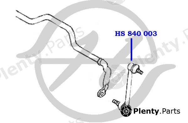  HANSE part HS840003 Replacement part