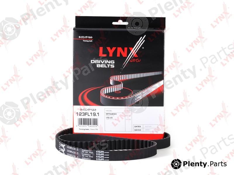  LYNXauto part 123FL29 Timing Belt