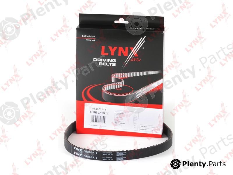  LYNXauto part 99BL19.1 (99BL191) Timing Belt