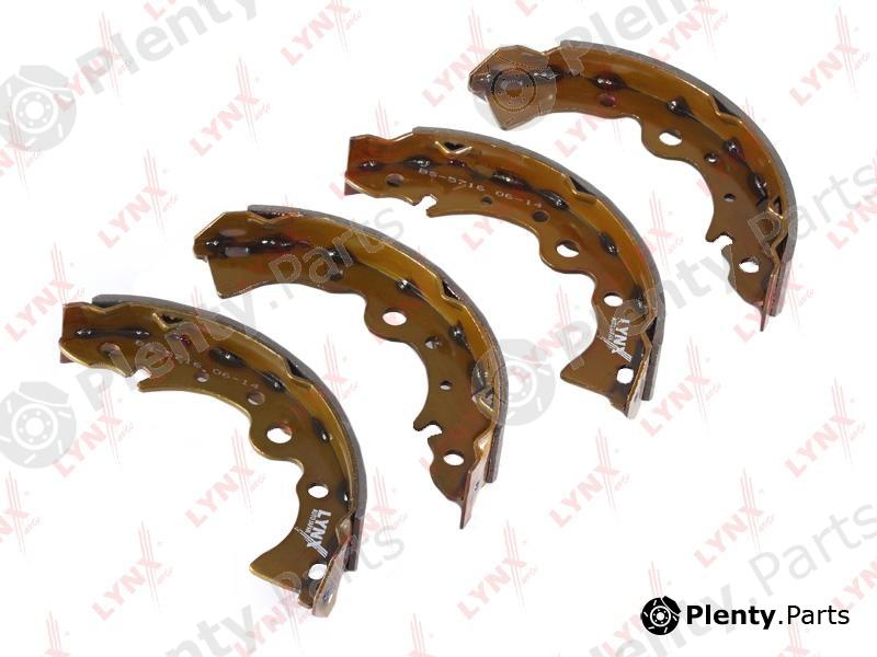  LYNXauto part BS-5716 (BS5716) Brake Shoe Set