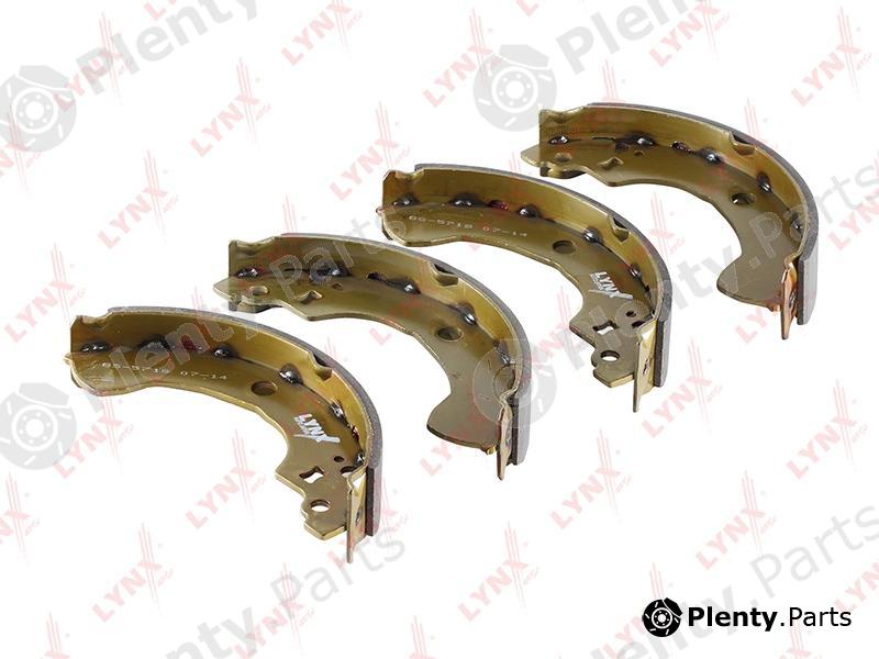  LYNXauto part BS-5718 (BS5718) Brake Shoe Set