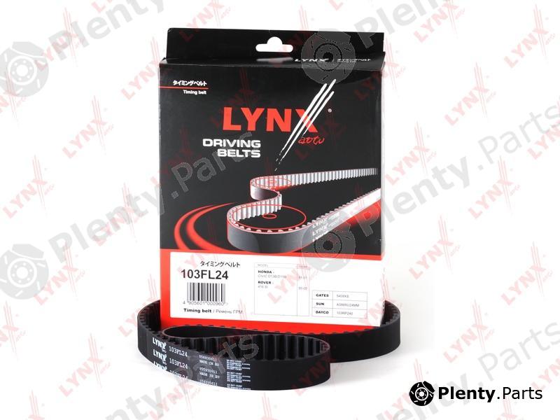  LYNXauto part 103FL24 Timing Belt