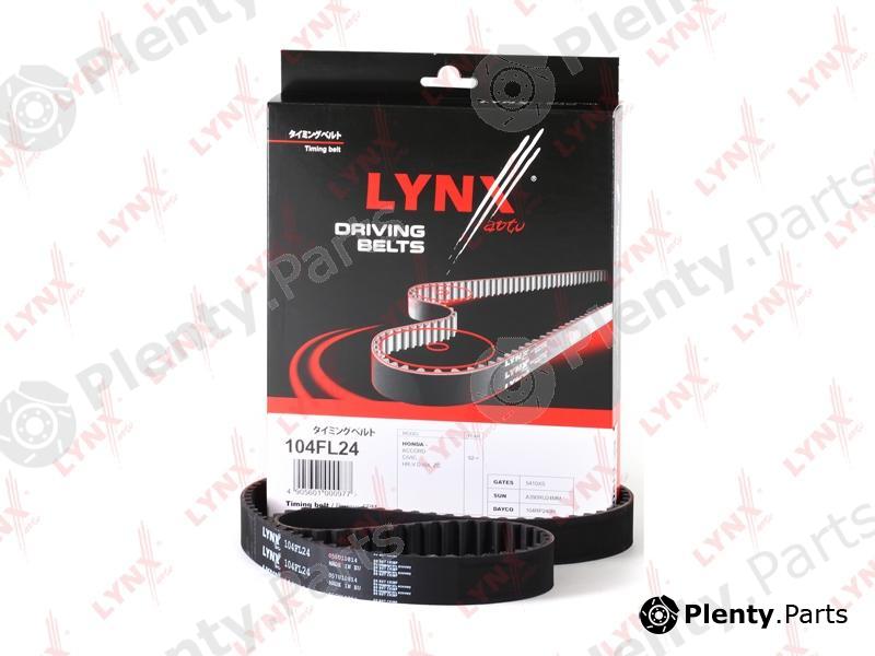  LYNXauto part 104FL25.4 (104FL254) Timing Belt