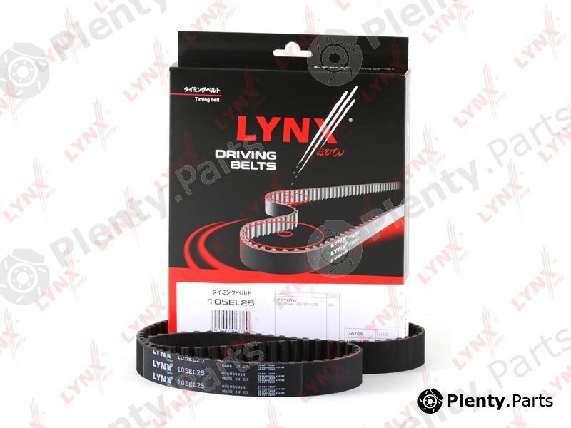  LYNXauto part 105EL25 Timing Belt