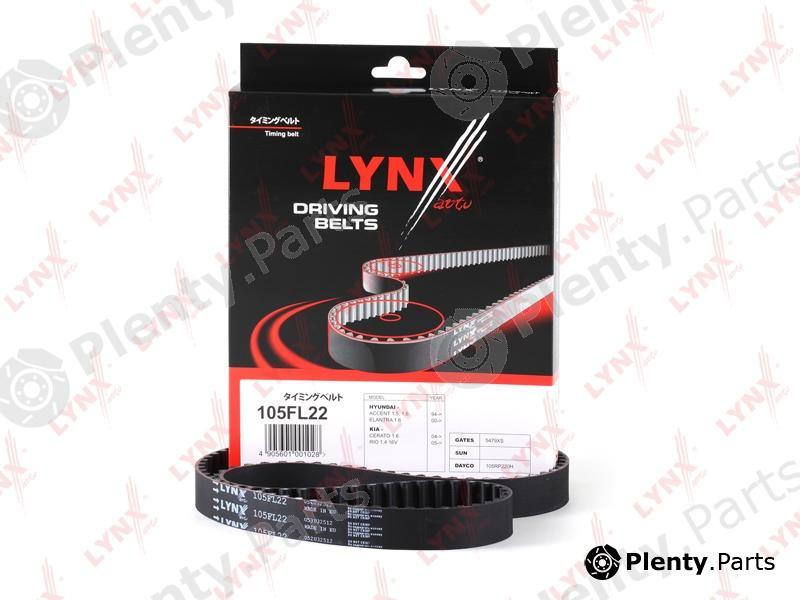  LYNXauto part 105FL22 Timing Belt