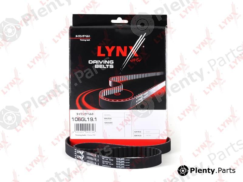  LYNXauto part 106GL19.1 (106GL191) Timing Belt