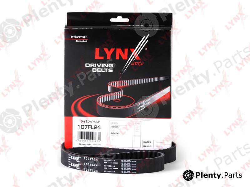  LYNXauto part 107FL24 Timing Belt