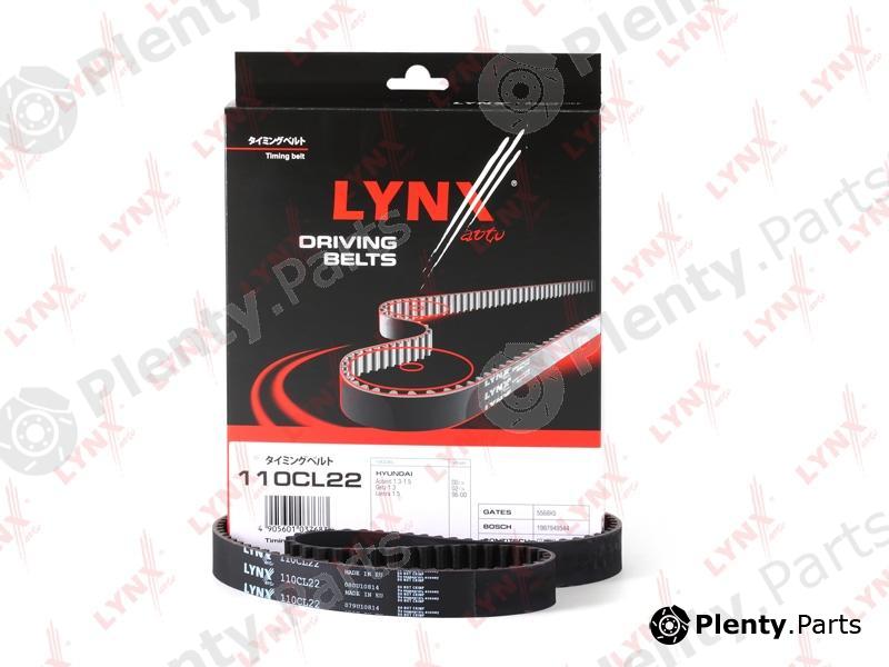  LYNXauto part 110CL22 Timing Belt