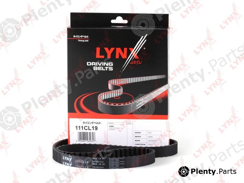  LYNXauto part 111CL19 Timing Belt