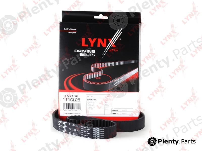  LYNXauto part 111CL25 Timing Belt