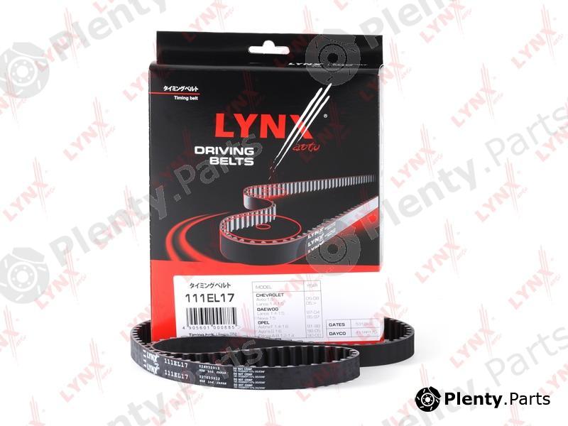  LYNXauto part 111EL17 Timing Belt