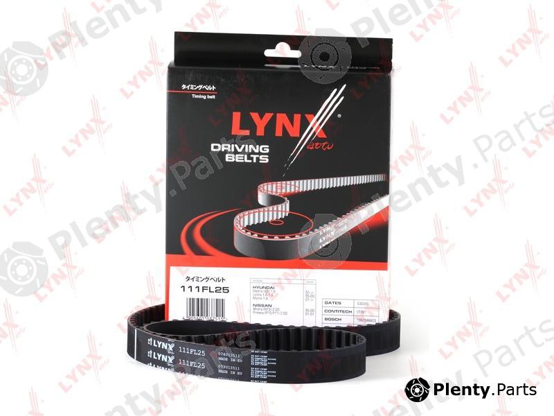  LYNXauto part 111FL25 Timing Belt