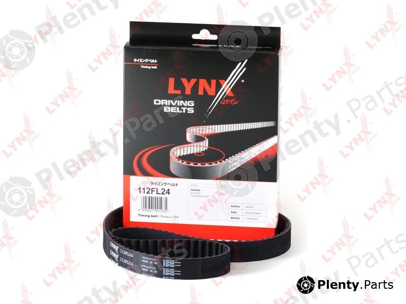  LYNXauto part 112FL24 Timing Belt