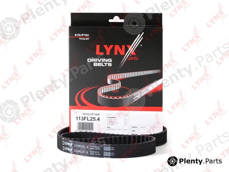  LYNXauto part 113FL254 Timing Belt
