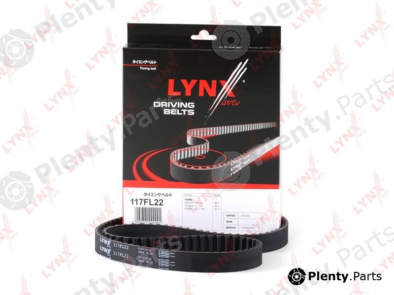 LYNXauto part 117FL22 Timing Belt