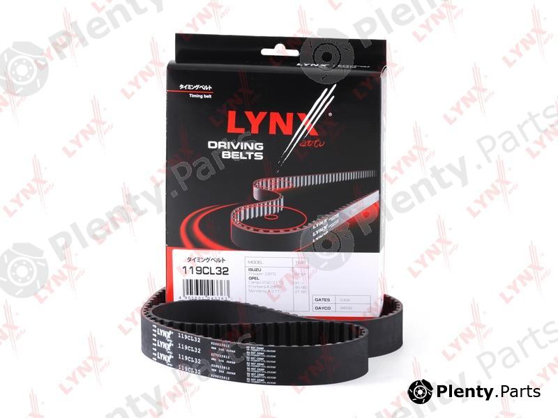 LYNXauto part 119CL32 Timing Belt