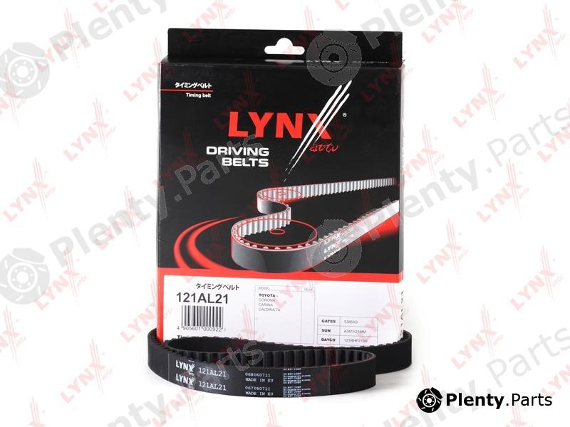  LYNXauto part 121AL21 Timing Belt