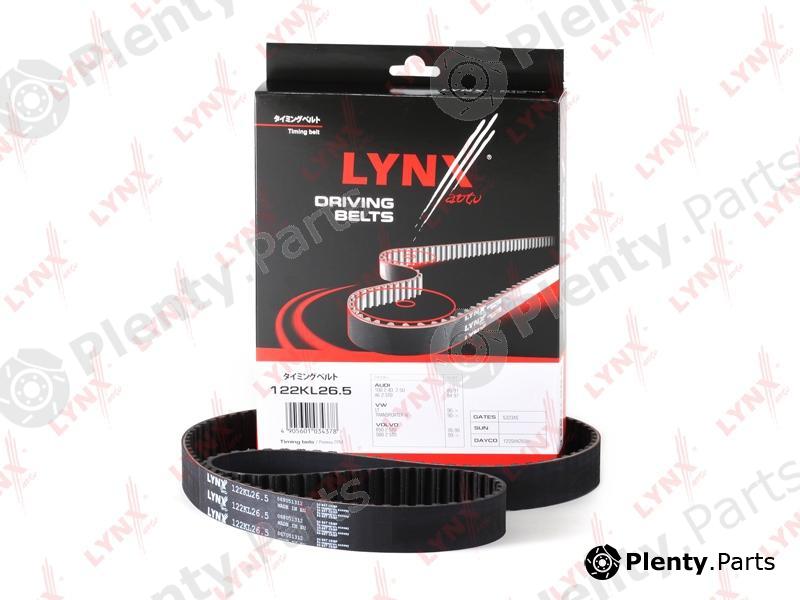  LYNXauto part 122KL26.5 (122KL265) Timing Belt
