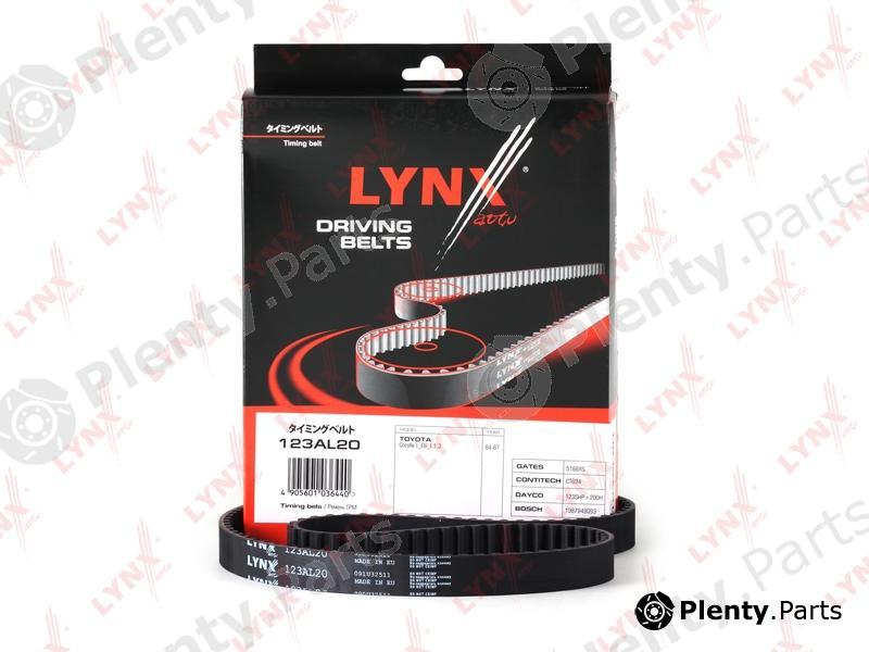  LYNXauto part 123AL20 Timing Belt