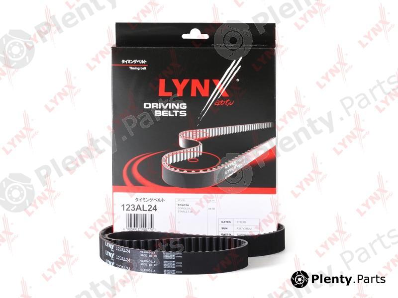  LYNXauto part 123AL24 Timing Belt