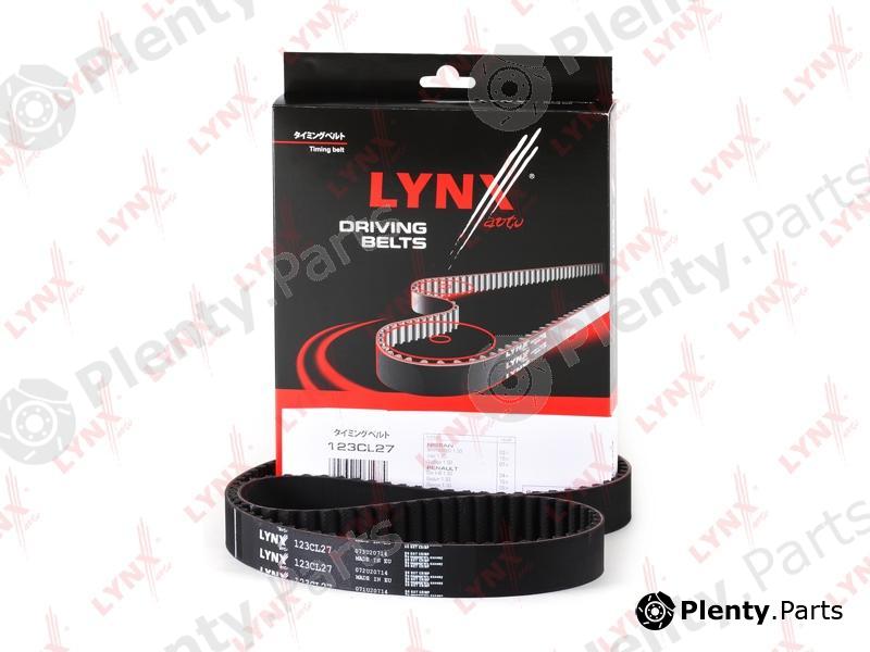  LYNXauto part 123CL27 Timing Belt