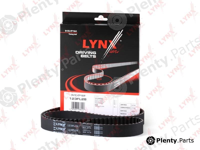  LYNXauto part 123FL28 Timing Belt