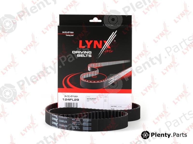  LYNXauto part 124FL29 Timing Belt