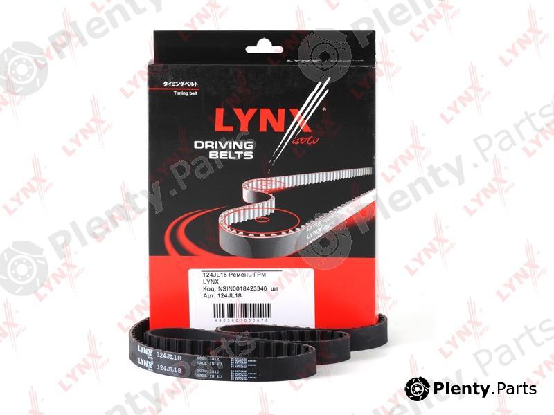  LYNXauto part 124JL18 Timing Belt