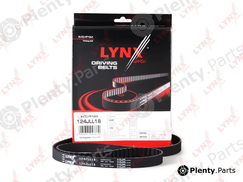  LYNXauto part 124JLL18 Timing Belt