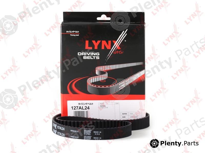  LYNXauto part 127AL24 Timing Belt