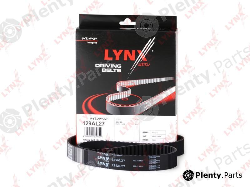  LYNXauto part 129AL27 Timing Belt