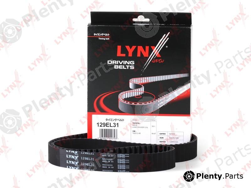  LYNXauto part 129EL31 Timing Belt