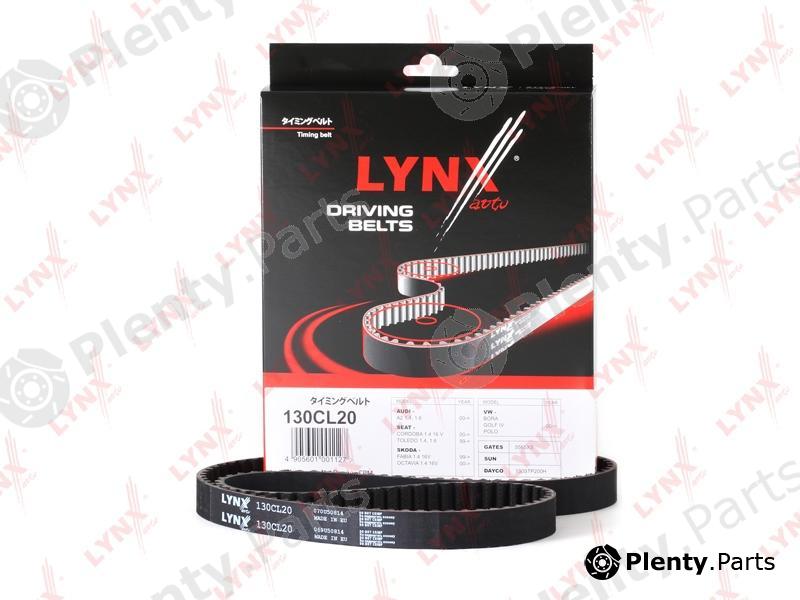  LYNXauto part 130CL20 Timing Belt