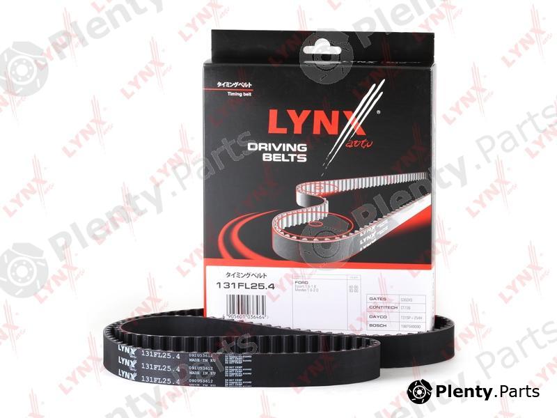  LYNXauto part 131FL25.4 (131FL254) Timing Belt