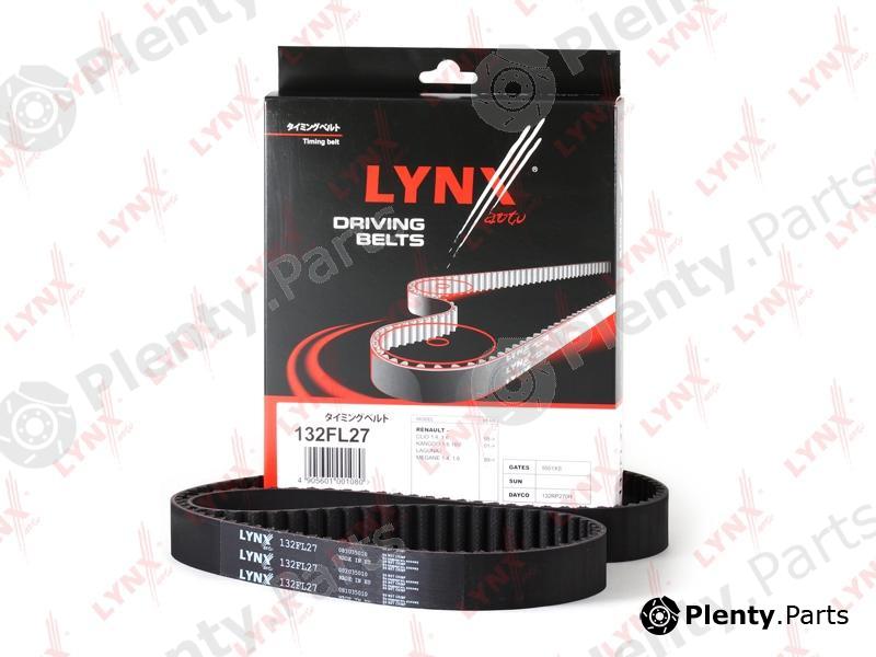  LYNXauto part 132FL27 Timing Belt