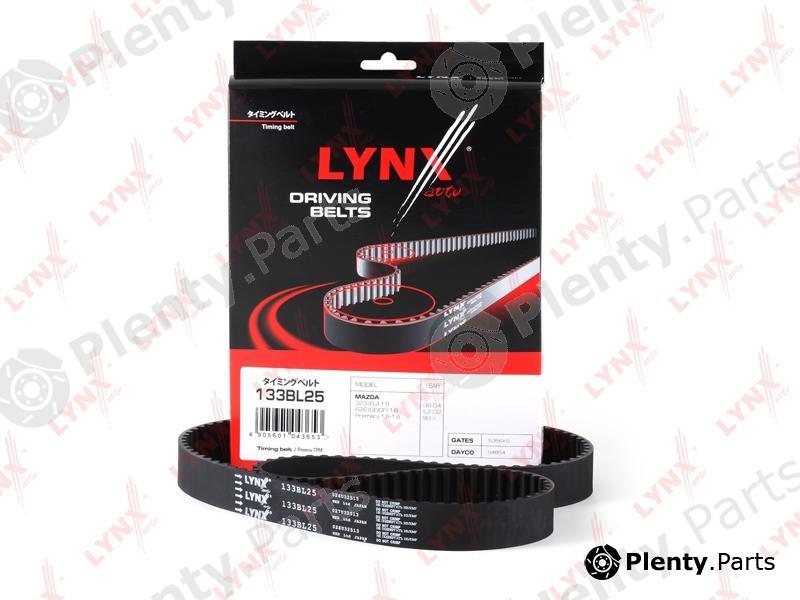  LYNXauto part 133BL25 Timing Belt