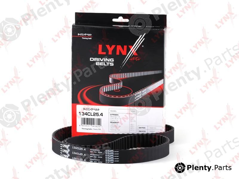  LYNXauto part 134CL25.4 (134CL254) Timing Belt