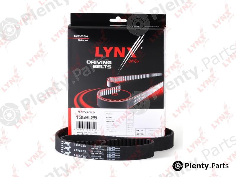  LYNXauto part 135BL25 Timing Belt