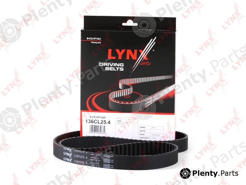 LYNXauto part 136CL254 Timing Belt