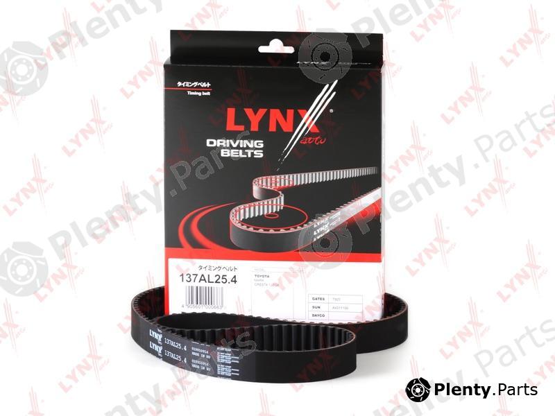  LYNXauto part 137AL254 Timing Belt