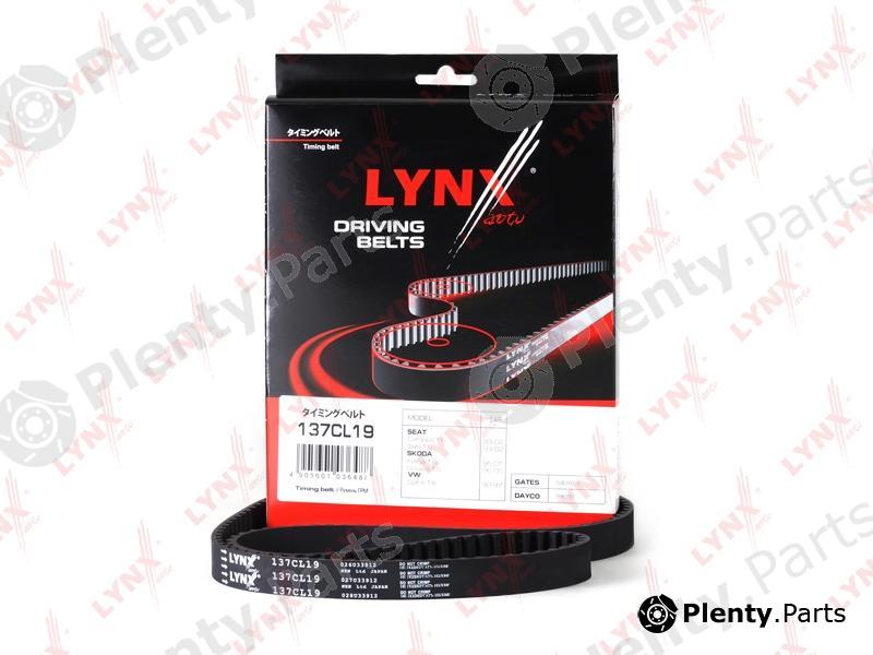  LYNXauto part 137CL19 Timing Belt