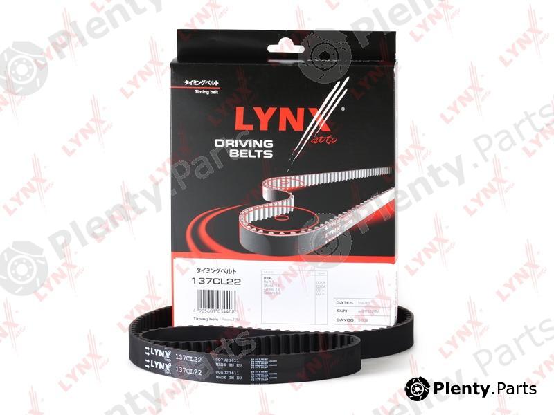  LYNXauto part 137CL22 Timing Belt