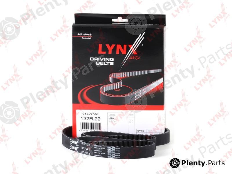  LYNXauto part 137FL22 Timing Belt