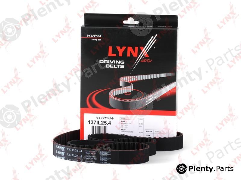  LYNXauto part 137IL254 Timing Belt