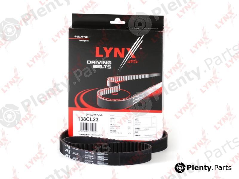  LYNXauto part 138CL23 Timing Belt